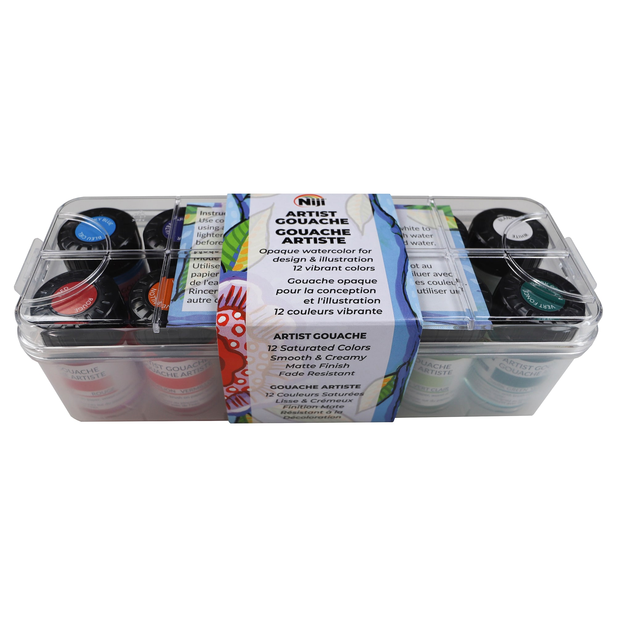 Niji® Artist Gouache Set